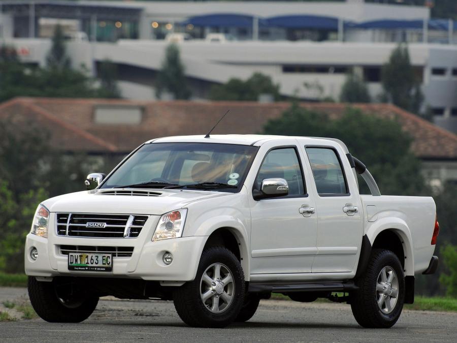  Isuzu KB Double Cab 2007 года  (фото 5 из 14)